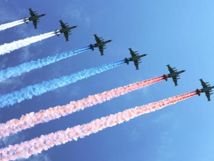 Поздравляем с Днем Военно-воздушных сил Российской Федерации!
