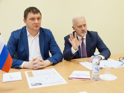 Профактив региона встретился с Уполномоченным по правам человека  Сергеем Бабуркиным
