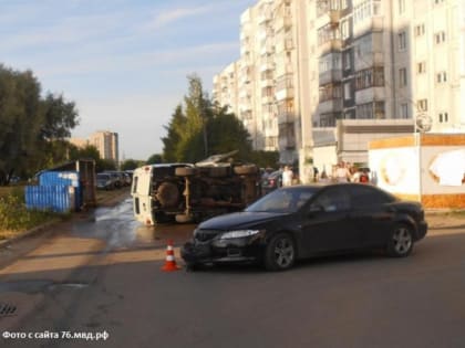 В Ярославле в ДТП пострадал ребенок