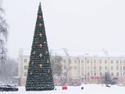 В Рыбинске на площади Дерунова этой зимой откроется каток