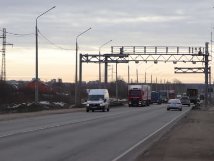На ЮЗОД в Ярославле могут смонтировать антигрузовик-шлагбаум