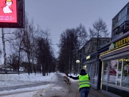 В Ярославле усилены работы по уборке улично-дорожной сети