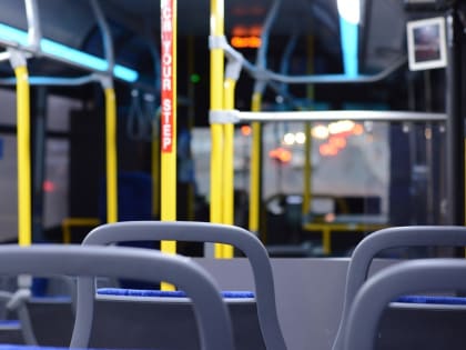 До пяти утра: как будут ходить автобусы в Ярославле в Новый год