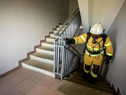 В новогоднюю ночь в Рыбинске тушили пожары