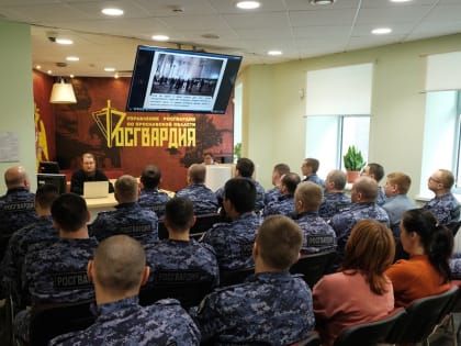 ПРОСВЕТИТЕЛЬСКАЯ ВСТРЕЧА С ЛИЧНЫМ СОСТАВОМ ПРАВООХРАНИТЕЛЬНЫХ ОРГАНОВ