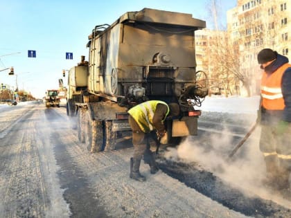 Мэр Ярославля отчитался о зимнем ямочном ремонте