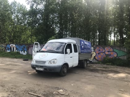 Ярославцев призывают утилизировать покрышки правильно