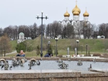 В майские праздники в Ярославле забьют фонтаны