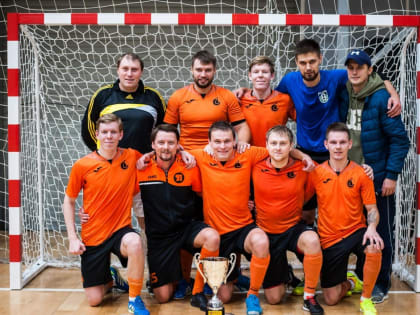 «Нефтяник» – чемпион Ярославля по мини-футболу