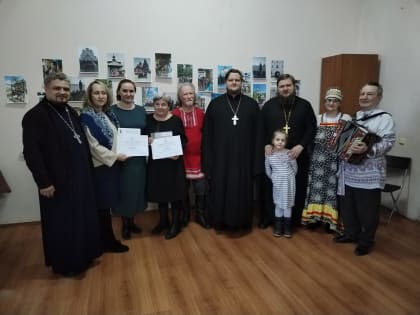 В ПАЛОМНИЧЕСКОМ ОТДЕЛЕ ПОДВЕЛИ ИТОГИ КОНКУРСА ВПЕЧАТЛЕНИЙ «ПАЛОМНИЧЕСКИМИ ДОРОГАМИ»