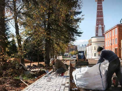 В Ярославской области началось благоустройство по нацпроекту