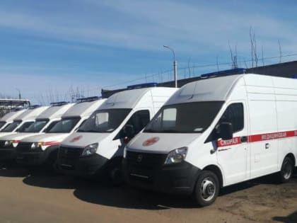 Рыбинск и район получат новые скорые
