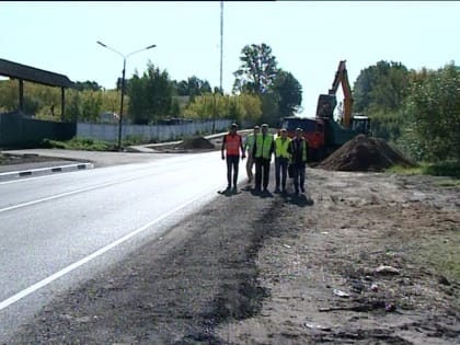 В Ярославской области завершился ремонт дороги до поселка Дубки