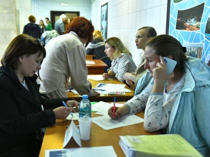 В Дзержинском районе Ярославля прошел выездной прием мэрии