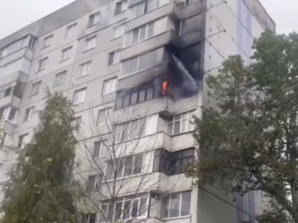 Пожар в Ярославле: эвакуированы десятки людей