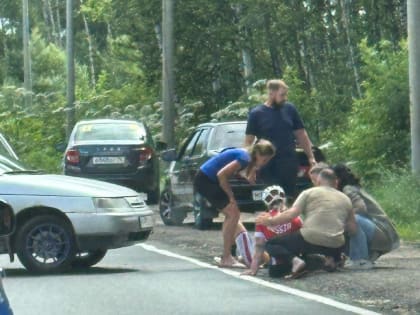 В Ярославле на окружной сбили двух велосипедисток
