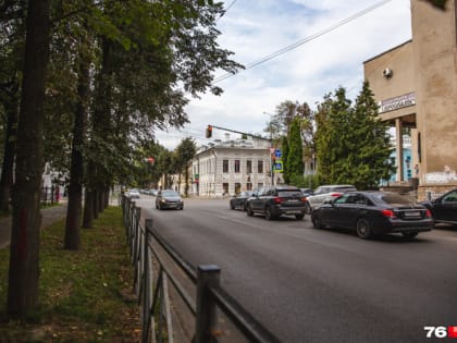 В Ярославле ограничат движение автомобилей на центральной улице