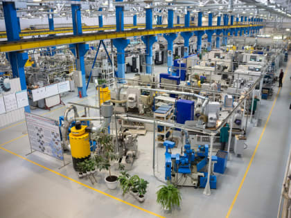 ​Индекс промышленного производства в Ярославской области выше среднероссийского