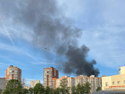 Ярославцы испугались очередного пожара на мусорном полигоне
