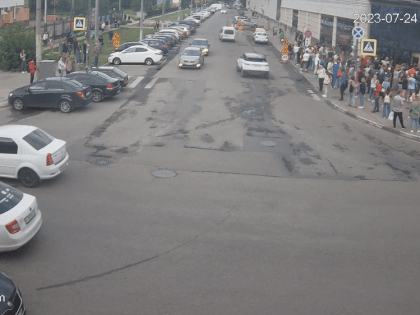 В Ярославле эвакуировали «Ауру»