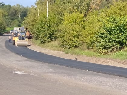 В Рыбинске выполняют ремонт дорог за счет средств будущего года