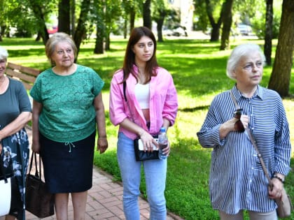 Жители Кировского и Ленинского районов Ярославля обсудили благоустройство парковой территории