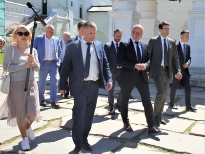 В музее-заповеднике «Ростовский кремль» состоялось первое заседание межведомственной рабочей группы по формированию культурно-исторического кластера «Ростов Великий»