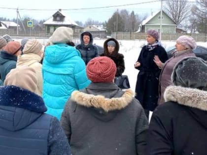 В селе Охотино Мышкинского района появится новый дом культуры