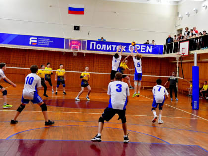 Первое спортивное мероприятие “Движения первых” Ярославской области прошло в ЯГТУ