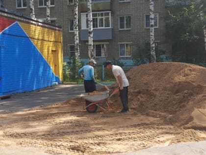 В одном из ярославских детских садов завершаются ремонтные работы