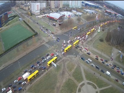 Для борьбы с пробками на Фрунзе ярославцам обещают построить эстакаду