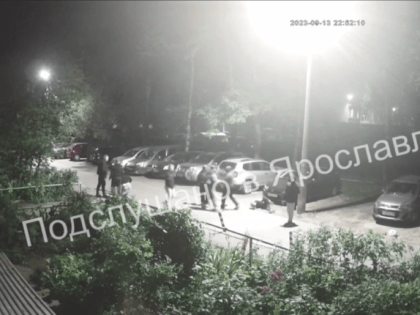 В ярославском Брагино банда подростков избила двух прохожих