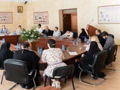 МОНАХИНЯ ГЕОРГИЯ (КИСЛОВА) ПРИНЯЛА УЧАСТИЕ В РАБОТЕ КРУГЛОГО СТОЛА ПО ИТОГАМ ПРОВЕДЕНИЯ III ВСЕРОССИЙСКОГО ХОРОВОГО ФЕСТИВАЛЯ