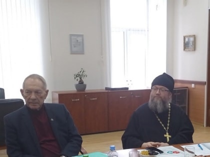 ИЕРОМОНАХ АГАФАНГЕЛ (ШКУРАНКОВ) ПРИНЯЛ УЧАСТИЕ В ПЕРВОМ ЗАСЕДАНИИ ПОПЕЧИТЕЛЬСКОГО СОВЕТА ЯГМУ