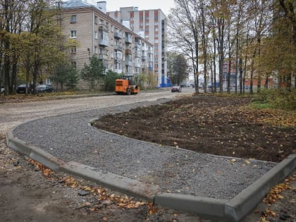 В Рыбинске ремонтируют участок дороги по улице Глеба Успенского