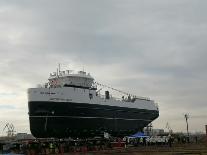 Несмотря на санкции, судостроительные предприятия Ярославской области увеличили объем отгруженной продукции