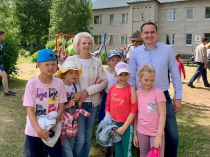 Депутаты Думы проверили условия отдыха детей в лагере им. Матросова