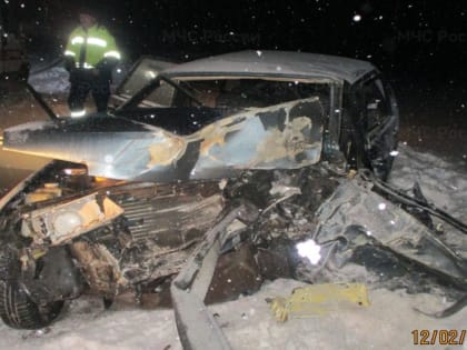 В Ярославской области в ДТП с фурой пострадал мужчина