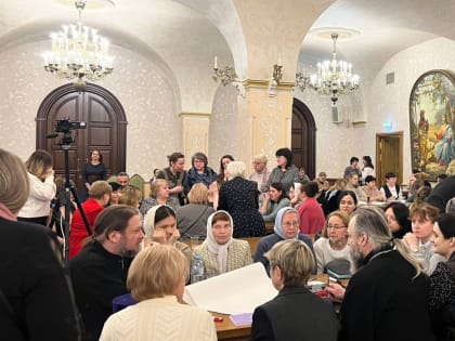 ПРОТОИЕРЕЙ ПАВЕЛ РАХЛИН ПРИНЯЛ УЧАСТИЕ В РАБОТЕ МАСТЕР-КЛАССА «КЛЕВЕР ЛАБОРАТОРИИ»