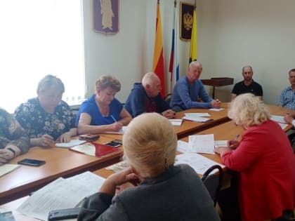 1 июня состоялось заседание Совета АНО «Содействие развитию ТОС города Углич»