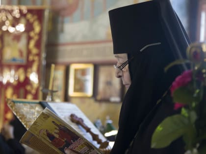 ИГУМЕНИЮ ВАРВАРУ ПОЗДРАВИЛИ С ДНЕМ РОЖДЕНИЯ