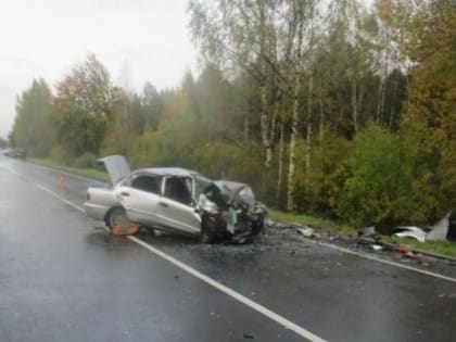 На окружной дороге в Рыбинске в ДТП травмированы трое