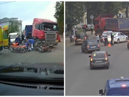 Ярославский мотоциклист обратился к водителям легковушек из-за последних ДТП