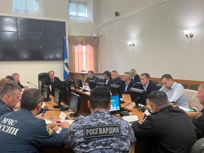 В Ярославле прошло заседание городской комиссии по профилактике правонарушений