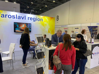 Шесть ярославских предприятий участвуют в международной выставке в Казахстане