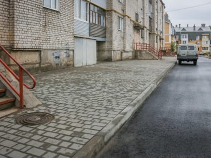 Благоустройство и дорожный ремонт - в приоритете