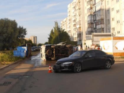 В Ярославле полиция проводит проверку по факту ДТП, в результате которого пострадал ребенок