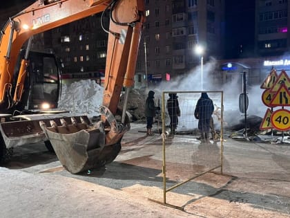 В Рыбинске несколько многоквартирных домов осталось без отопления