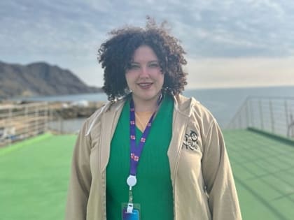 Магистрантка ФСПН Ксения Матвеева отправилась на семинар амбассадоров «Таврида.АРТ»