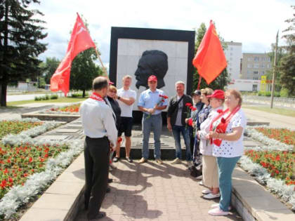 День памяти Ф. Э. Дзержинского в Ярославле (фоторепортаж)